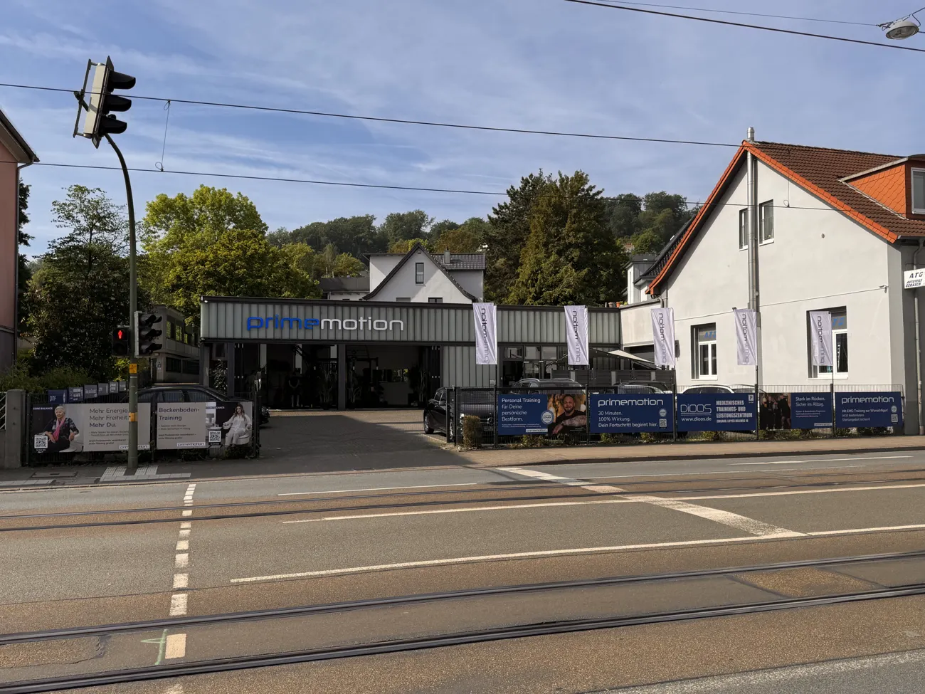 primemotion Außenansicht