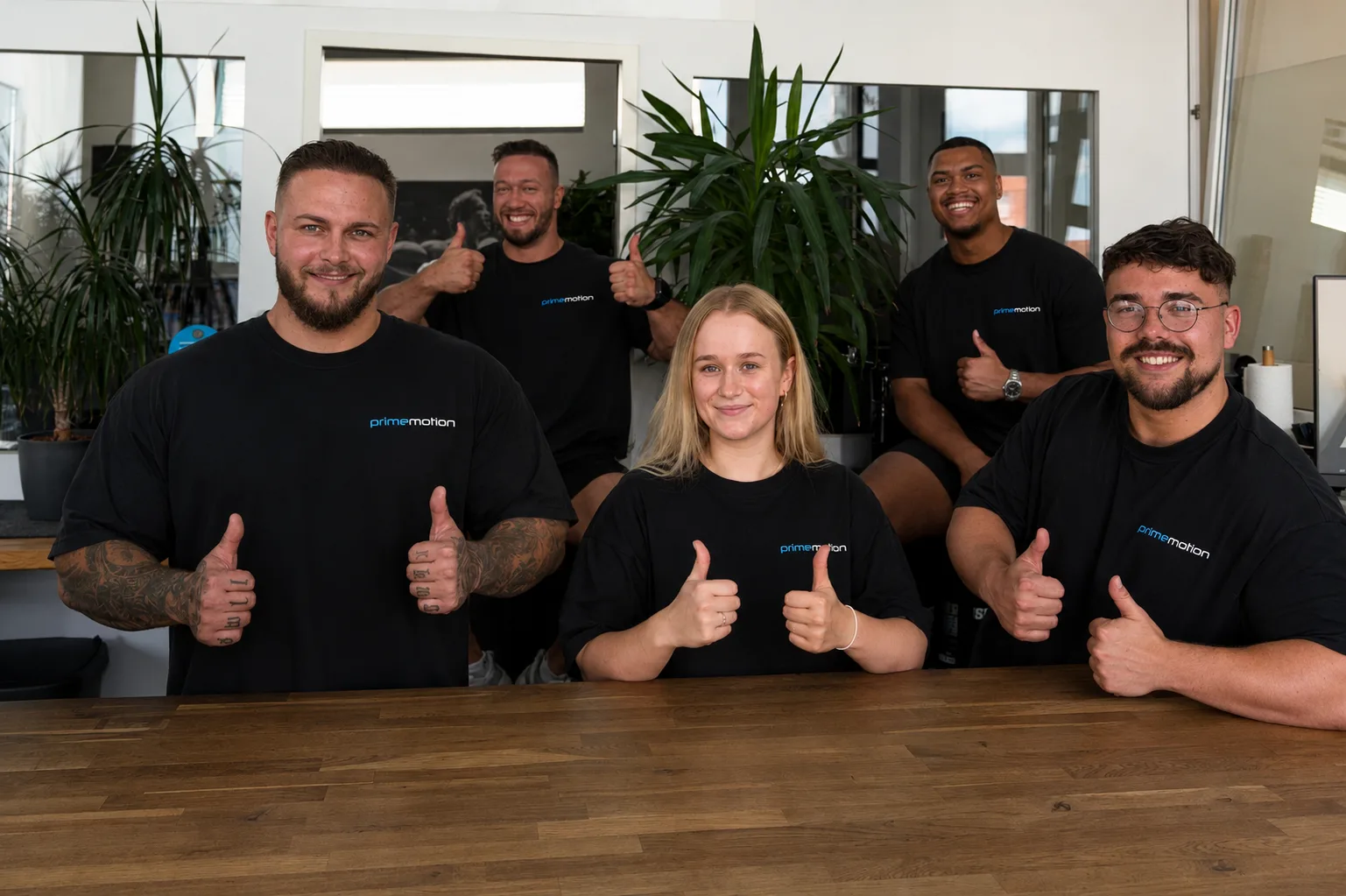 Das primemotion Team
